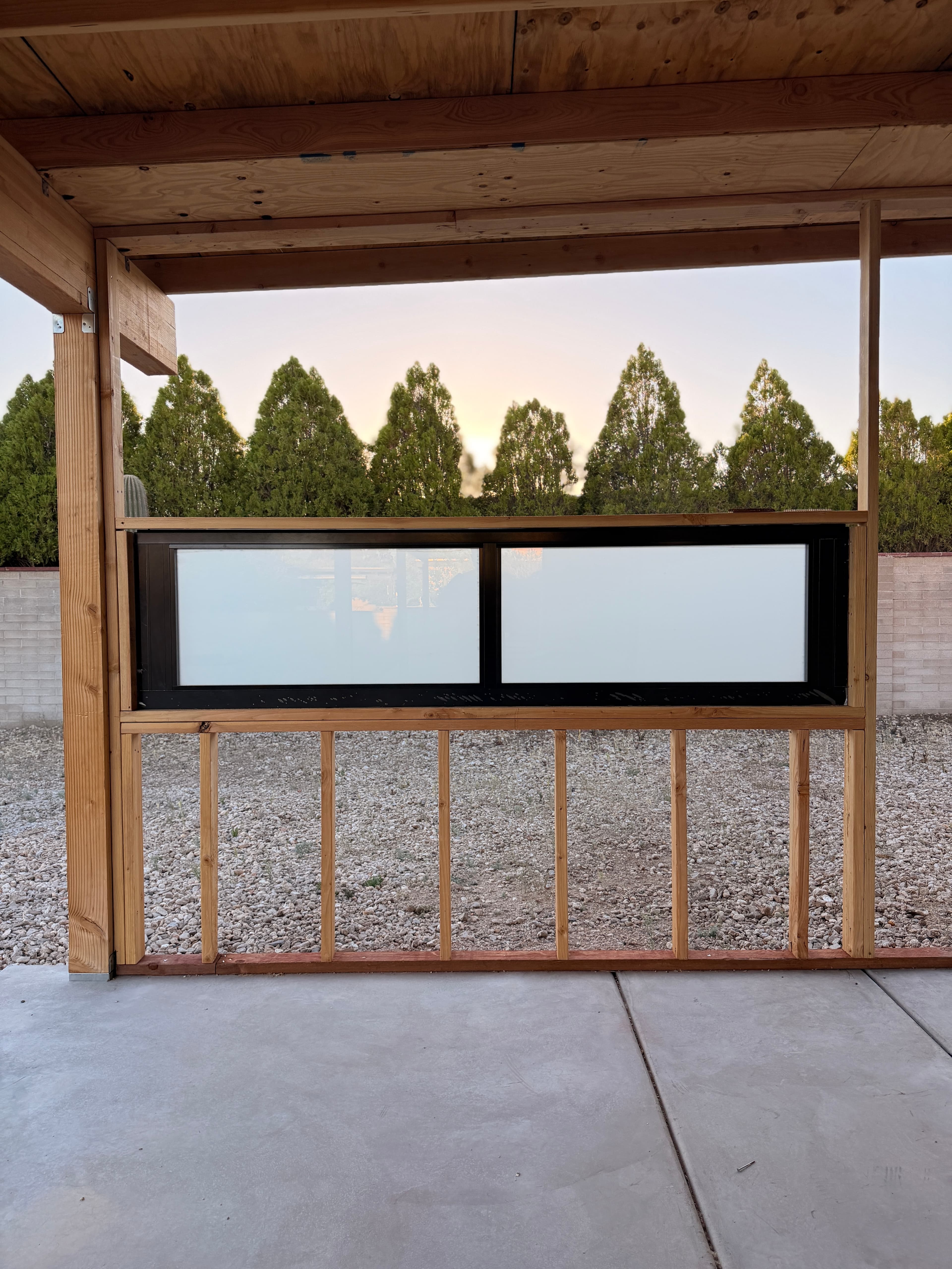 Garage doors