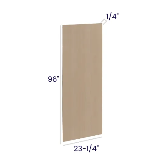Natural Birch Panels · Universal Skin Veneer