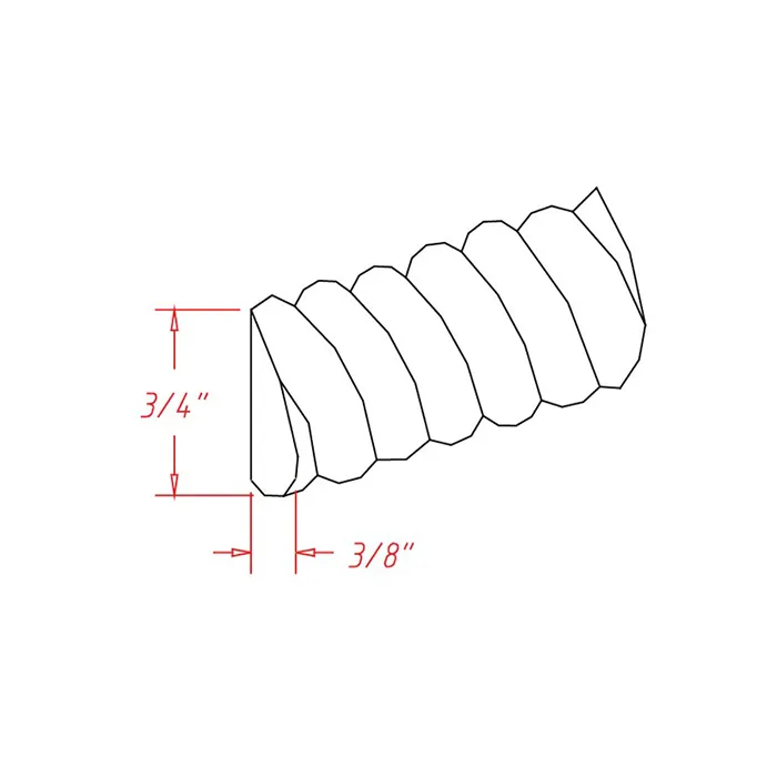 Red Cherry Moldings · Rope