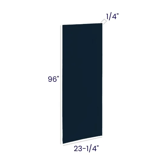 Navy Blue Shaker Universal Skin Veneer