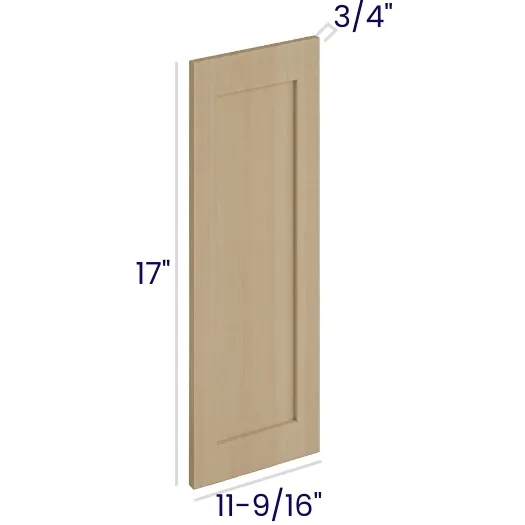 Natural Birch Panels · Wall Decorative End
