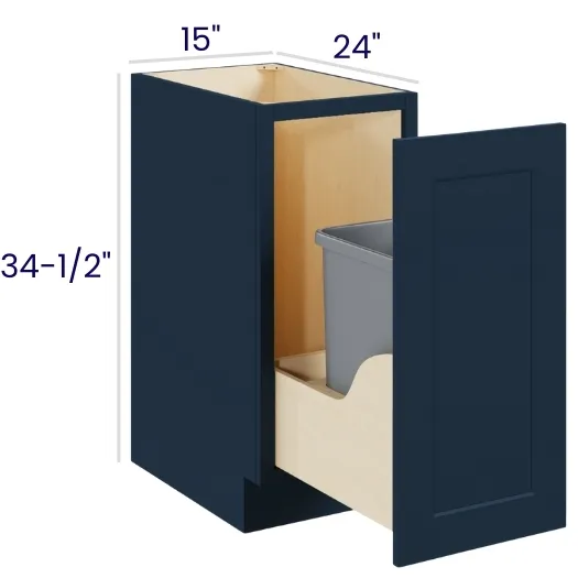 Navy Blue Shaker B15FHTCPO
