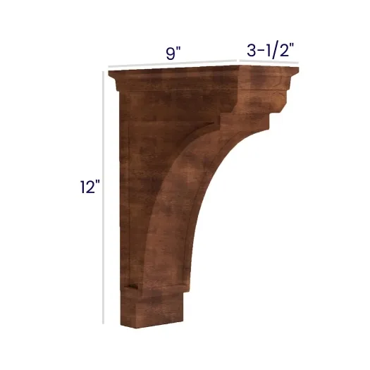 Red Cherry Corbels · Modern
