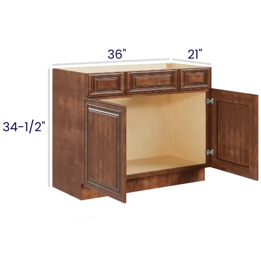 Red Cherry Vanity Combo Bases