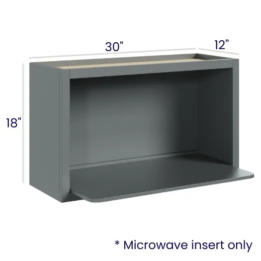 Heather Gray Shaker Add-On Accessory for WOC3018