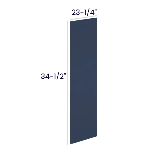 Navy Blue Shaker Base Skin Veneer