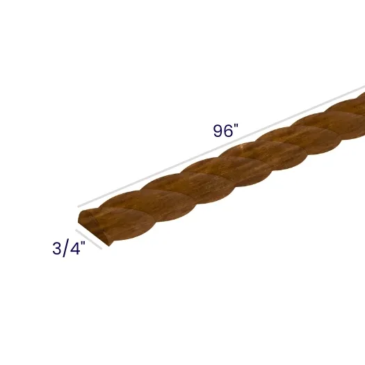 Red Cherry Moldings · Rope