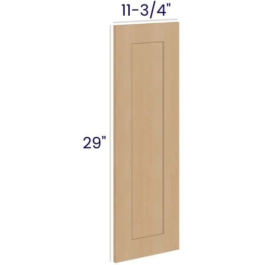 Oak Shaker Wall Decorative End Panel