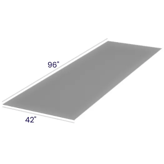 Heather Gray Shaker Panels · Finished Plywood Veneer