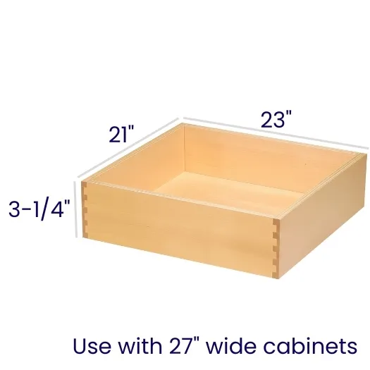 Oak Shaker Natural Finish