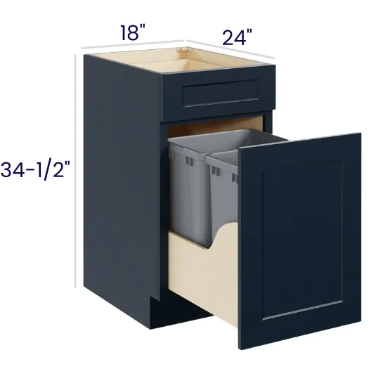 Navy Blue Shaker B18TCPO