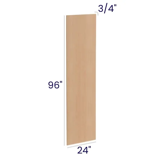 Oak Shaker Shelf Board Panel