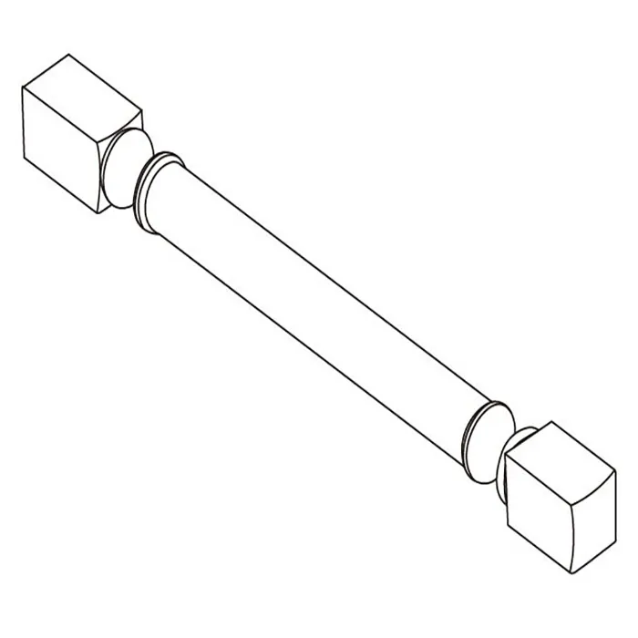 White Shaker Post · Full Traditional