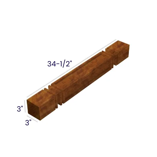 Red Cherry Decorative Legs · Square