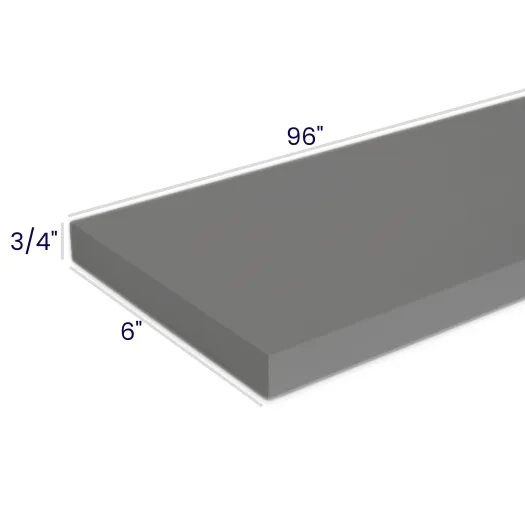 Heather Gray Shaker Fillers · F696