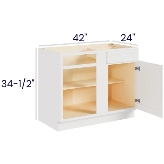 White Shaker BBC42R