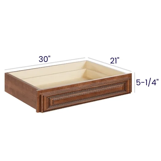 Red Cherry Desk Knee Drawer