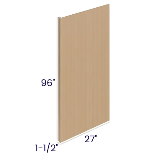 Oak Shaker Refrigerator End Panel Veneer
