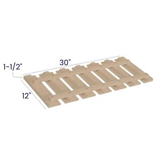 Natural Birch Stem Glass Holder