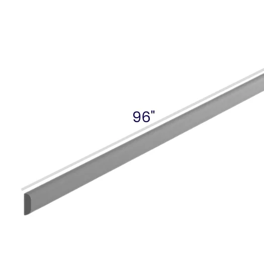 Heather Gray Shaker Moldings · Batten