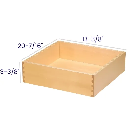 Red Cherry Roll Out Shelves