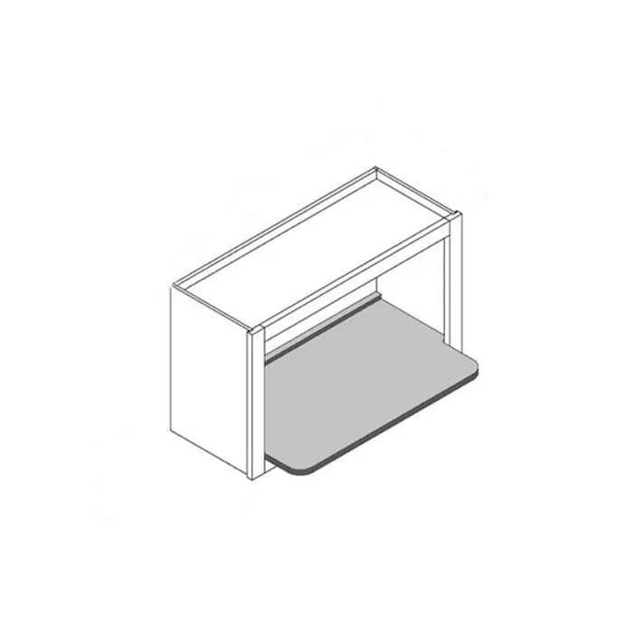 Heather Gray Shaker Add-On Accessory for WOC3018