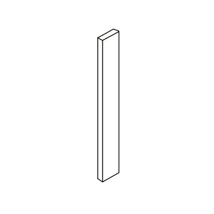 White Shaker Fillers · Wall