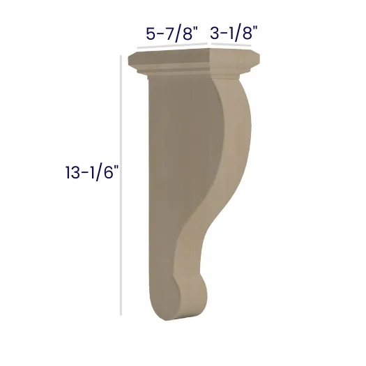 Natural Birch Corbels · CBT