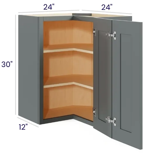 Heather Gray Shaker Wall Easy Reach