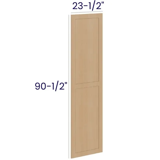 Oak Shaker Tall Decorative Door Panel