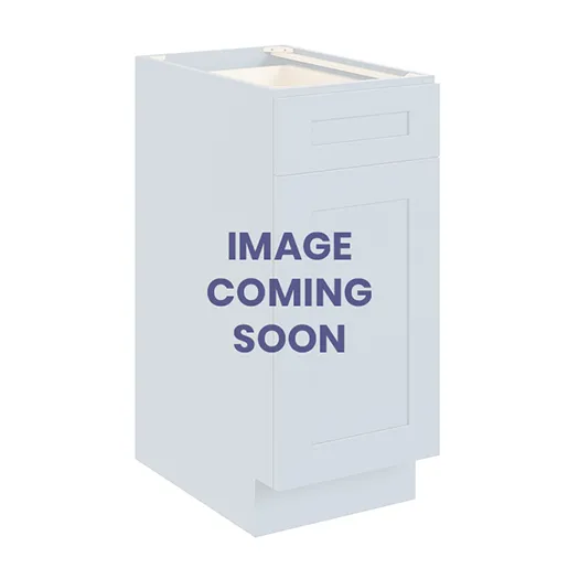 Oak Shaker Single Door Single Drawer Bases