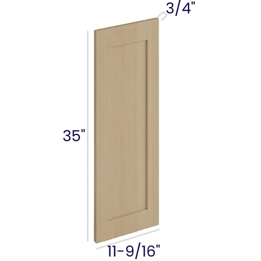 Natural Birch Panels · Wall Decorative End