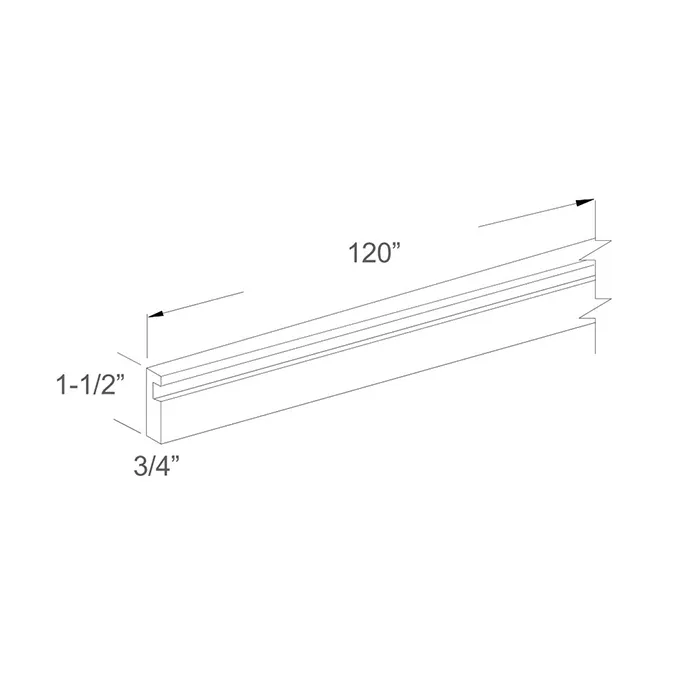 White Shaker Fillers · Tall