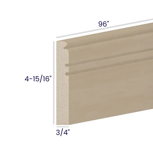 Natural Birch Moldings · Furniture Base