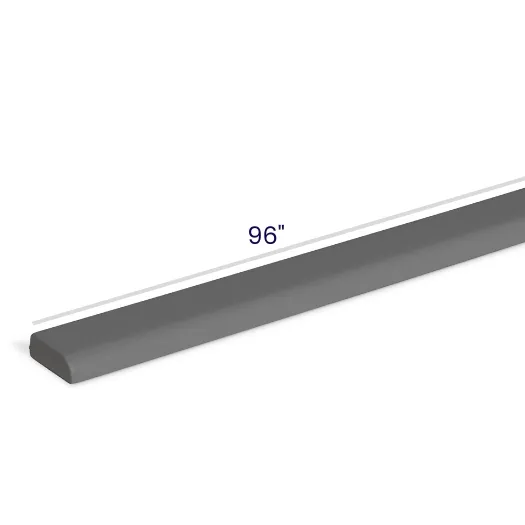 Heather Gray Shaker Moldings · Scribe