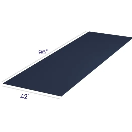 Navy Blue Shaker Panels · Finished Plywood Veneer