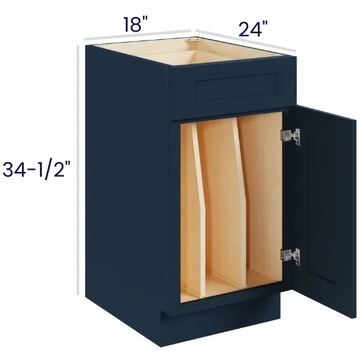 Navy Blue Shaker B18TD
