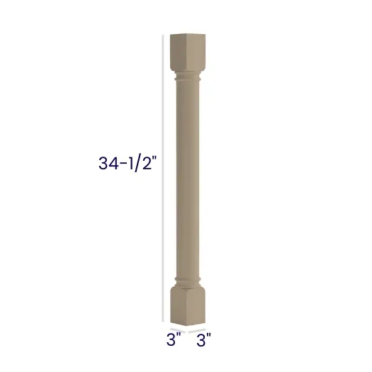Natural Birch Decorative Legs · CLDL