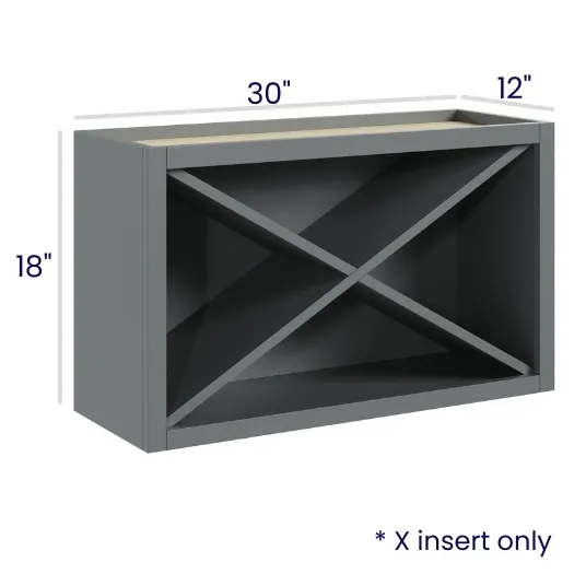 Heather Gray Shaker Add-On Accessory for WOC3018
