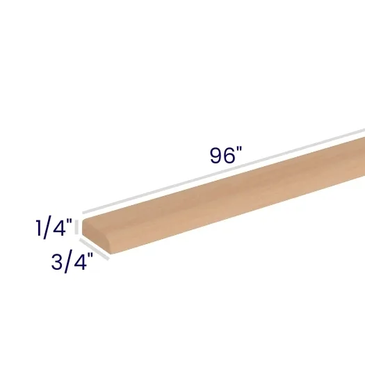 Oak Shaker Scribe Molding
