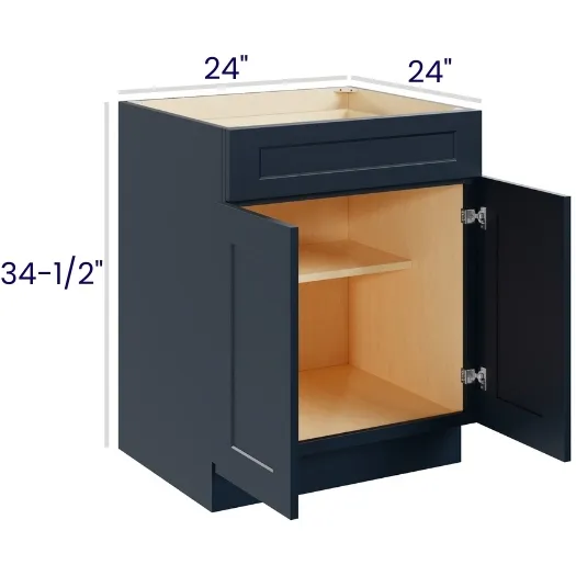 Navy Blue Shaker B24