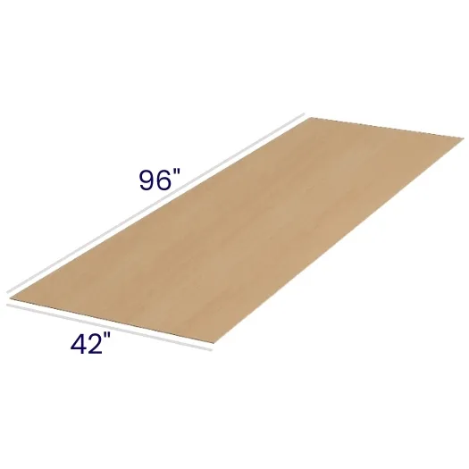 Oak Shaker Finished Plywood Panel