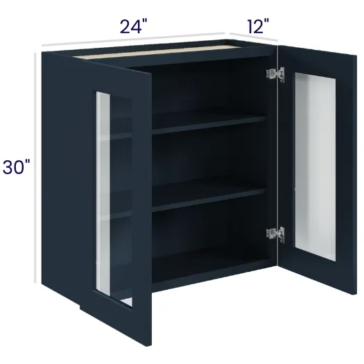 Navy Blue Shaker W2430GD