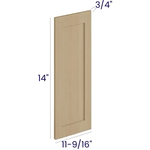 Natural Birch Panels · Wall Decorative End