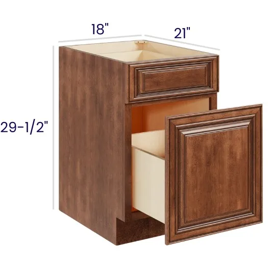Red Cherry File Drawer Base