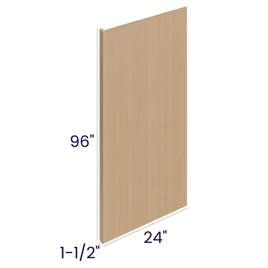 Oak Shaker Refrigerator End Panel Veneer