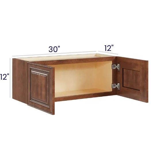 Red Cherry 30" Bridge Cabinets