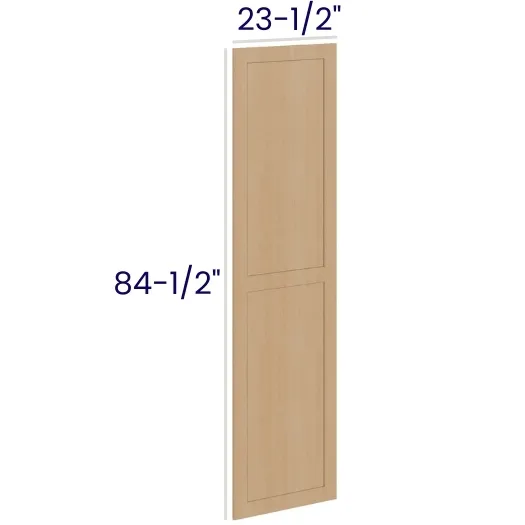 Oak Shaker Tall Decorative Door Panel