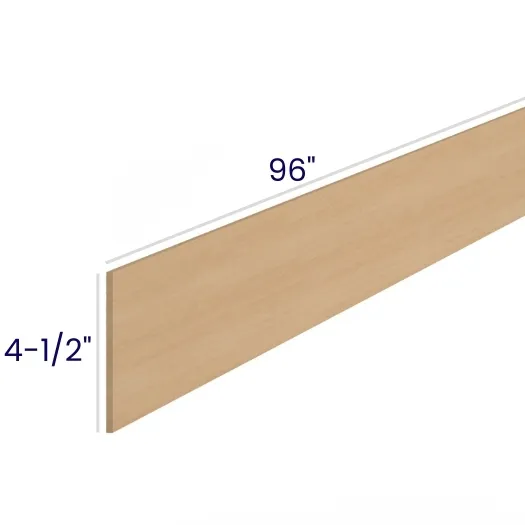 Oak Shaker Toe kick panel