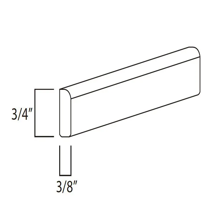 White Shaker Moldings · Scribe